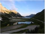 Passo di Fedaia - Rifugio Padon